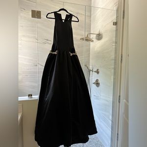 Jovani Front Pocketed Gown